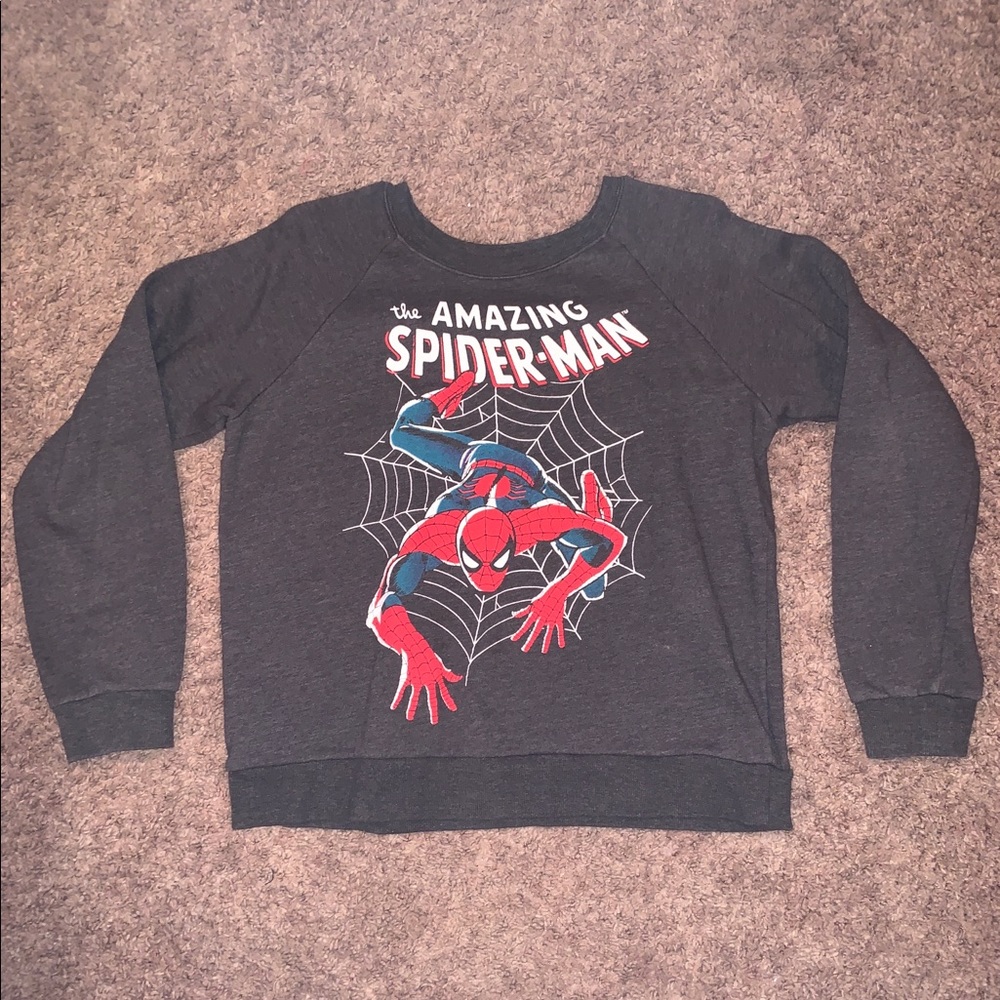 Spider-Man Crewneck